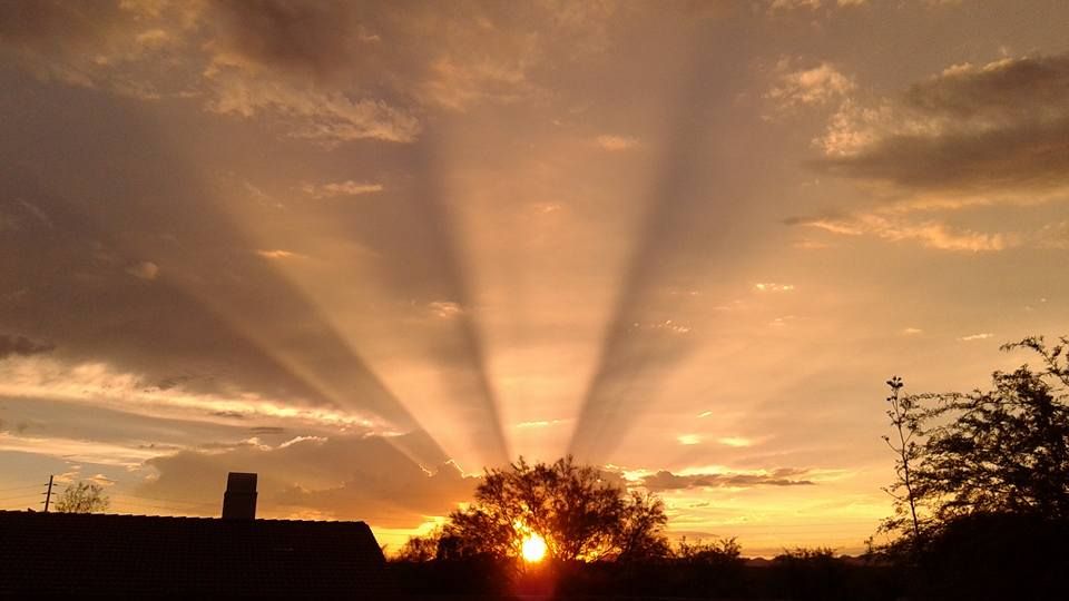 Beautiful Arizona sunsets